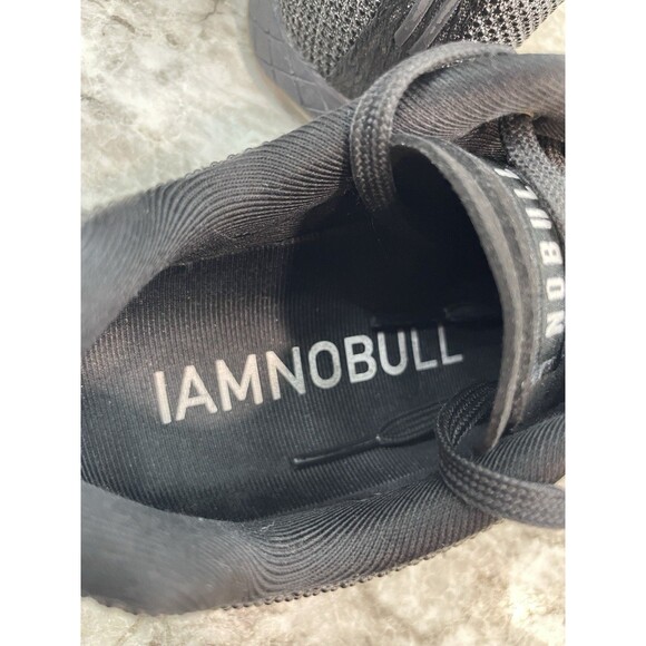 Nobull Men’s 5.5 Women’s 7 Trainer Sneaker Black/Gray Gum Gym Shoe EUC - Picture 5 of 9